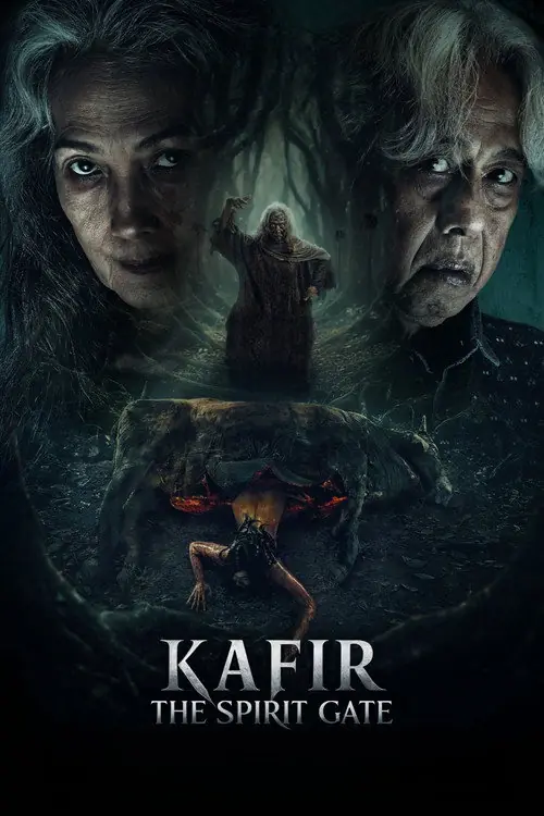 Kafir: The Spirit Gate Poster