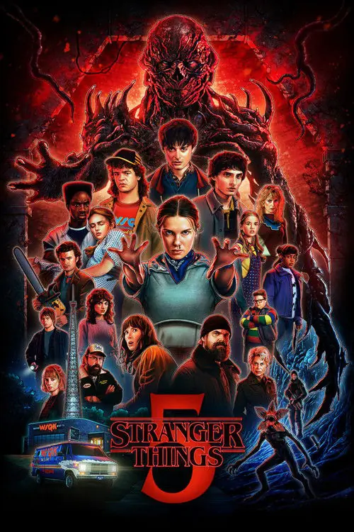 Stranger Things 5: The Finale Poster