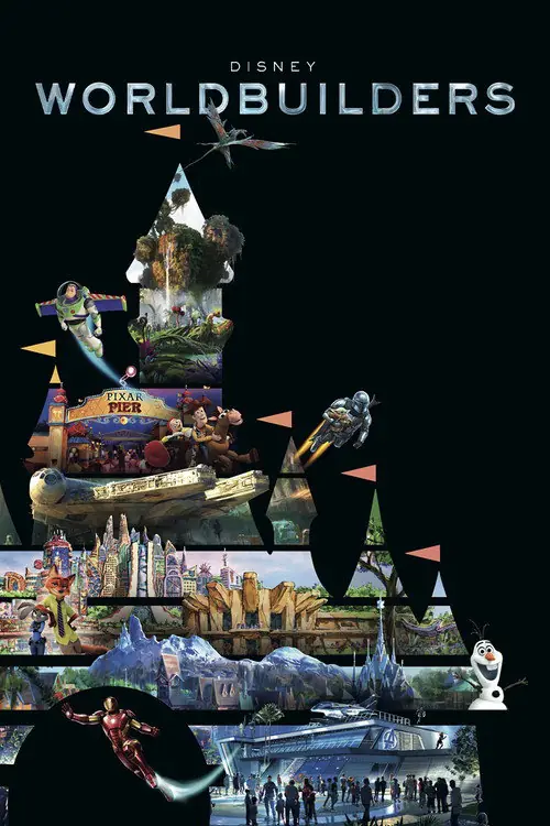 Disney Worldbuilders Poster