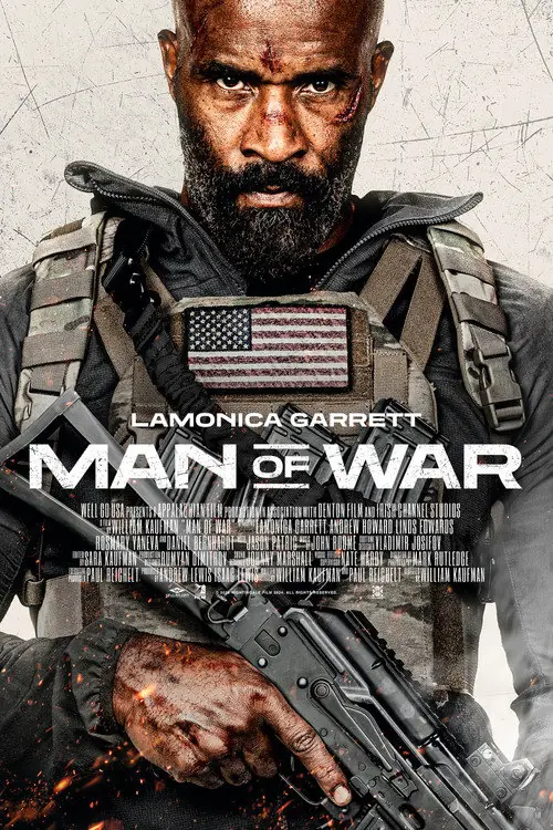 Man of War Poster