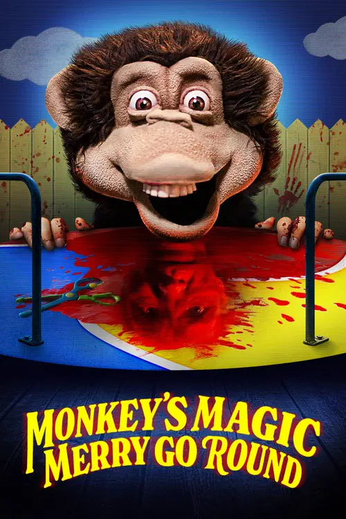 Monkey’s Magic Merry Go Round Poster
