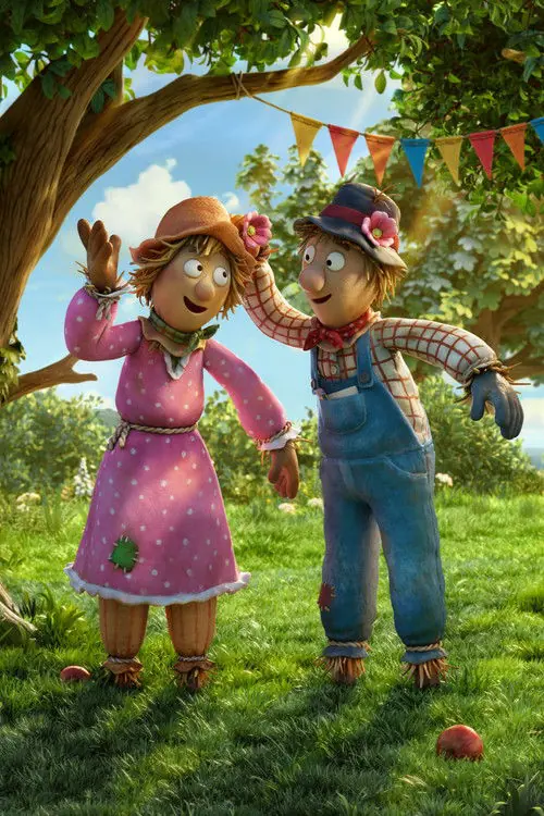 The Scarecrows' Wedding Poster