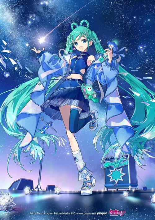 Hatsune Miku: Magical Mirai 2025 Poster