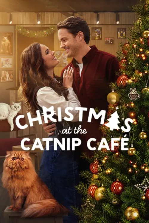 Christmas at the Catnip Cafe Poster