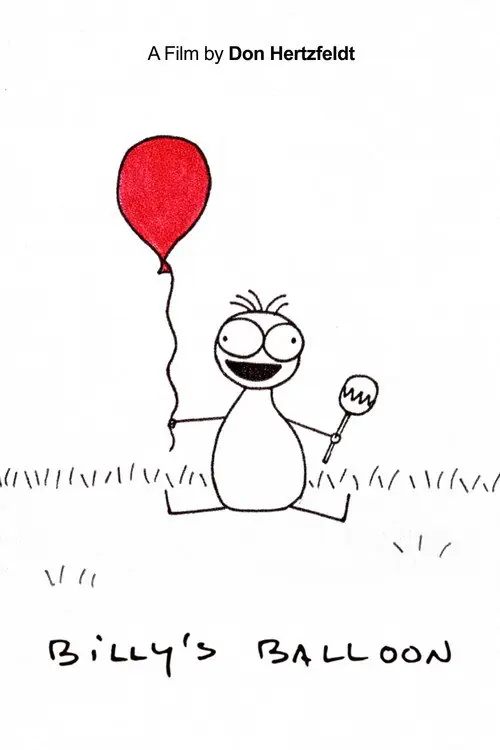 Billy's Balloon Poster