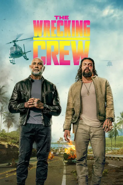 The Wrecking Crew Poster