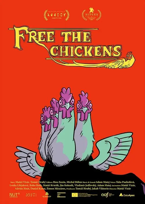 Free the Chickens Poster