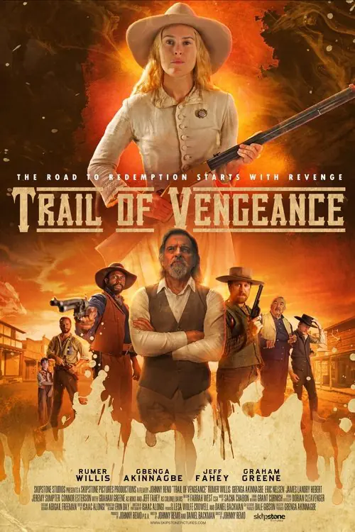 Broken Trail Poster