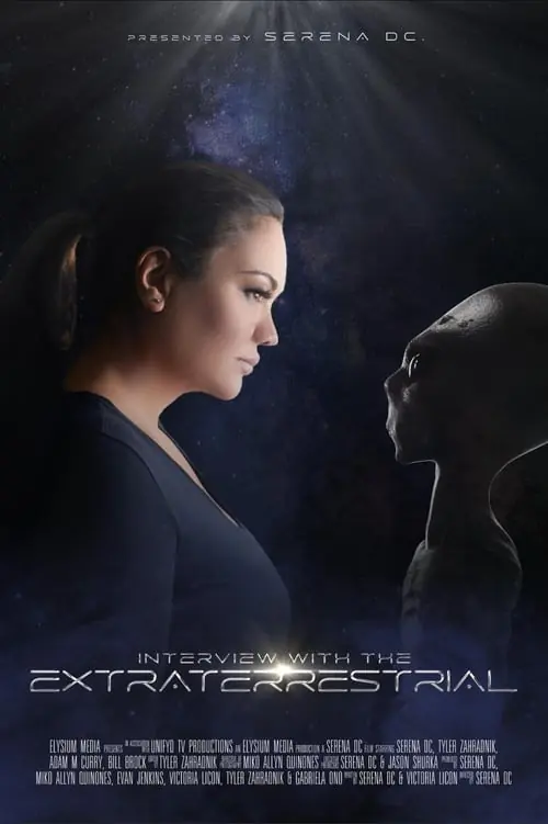 Interview with the Extraterrestrial Poster