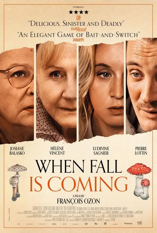 When Fall Is Coming Poster