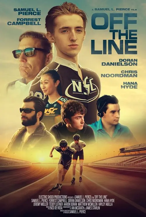 Off The Line Poster