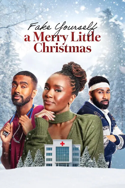 Fake Yourself a Merry Little Christmas Poster