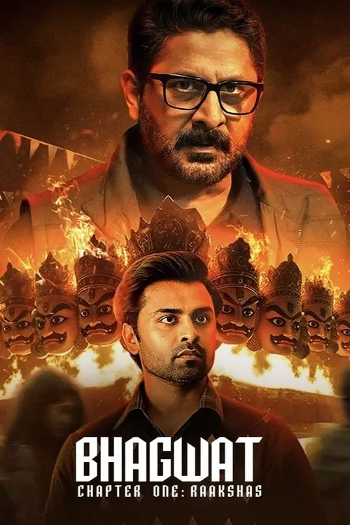 Bhagwat - Chapter One: Raakshas Poster