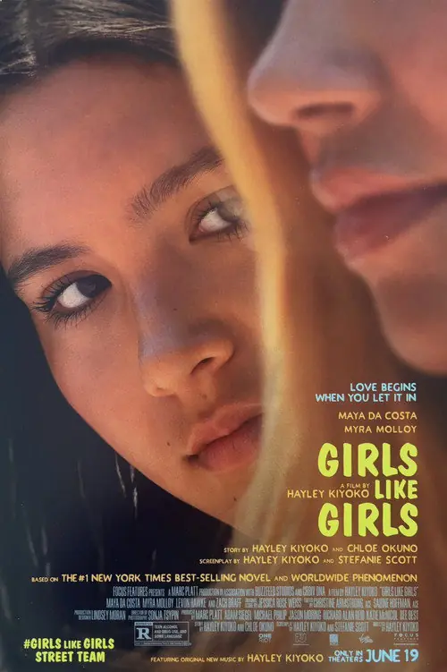 Girls Like Girls Poster