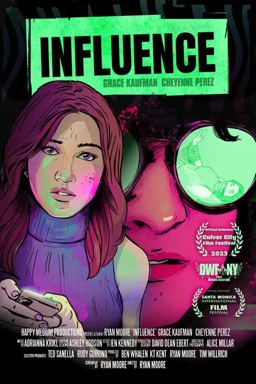 Influence Poster