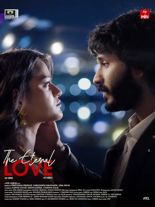 Umesh KSD's The Eternal Love Poster