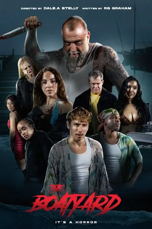 The Boatyard Poster