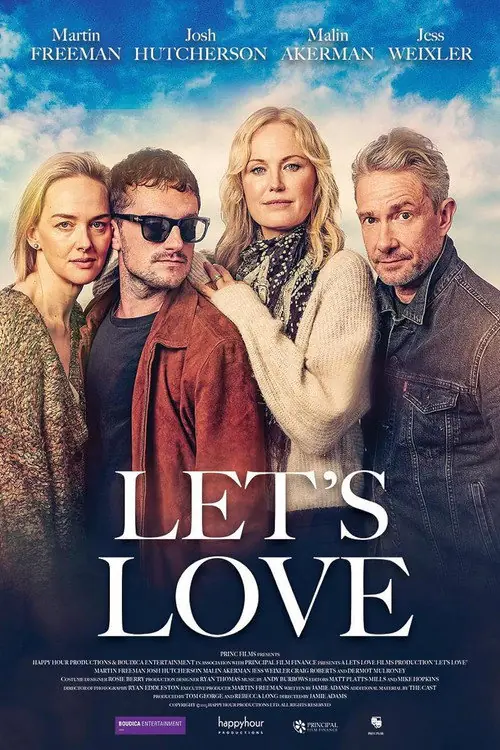 Let's Love Poster