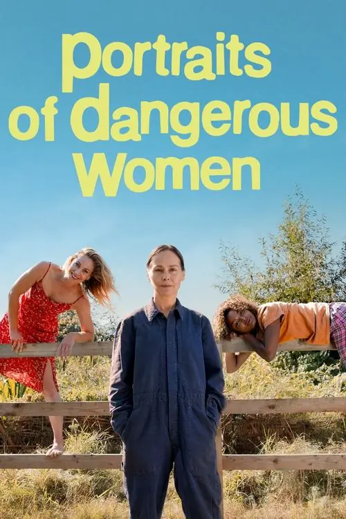 Portraits of Dangerous Women Poster