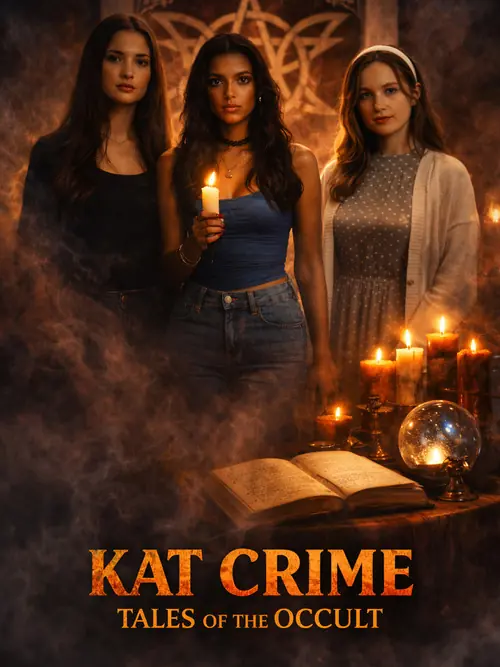 Kat Crime: Tales of the Occult Poster