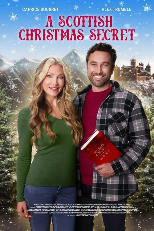 A Scottish Christmas Secret Poster