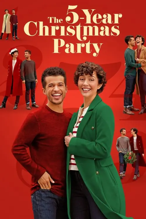 The 5-Year Christmas Party Poster