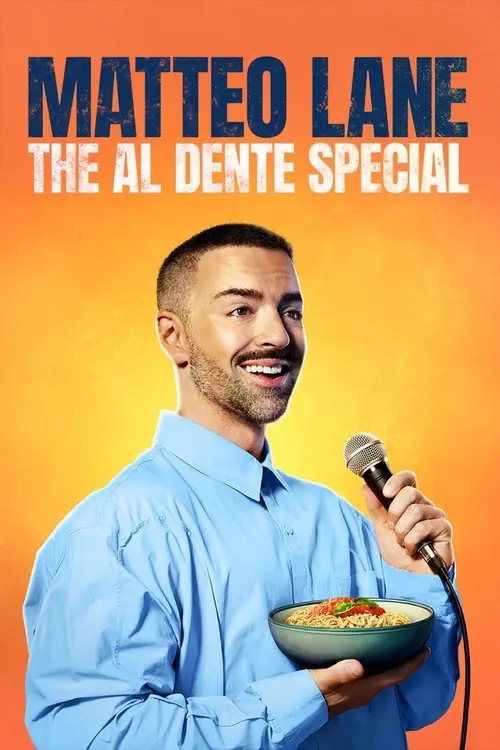 Matteo Lane: The Al Dente Special Poster