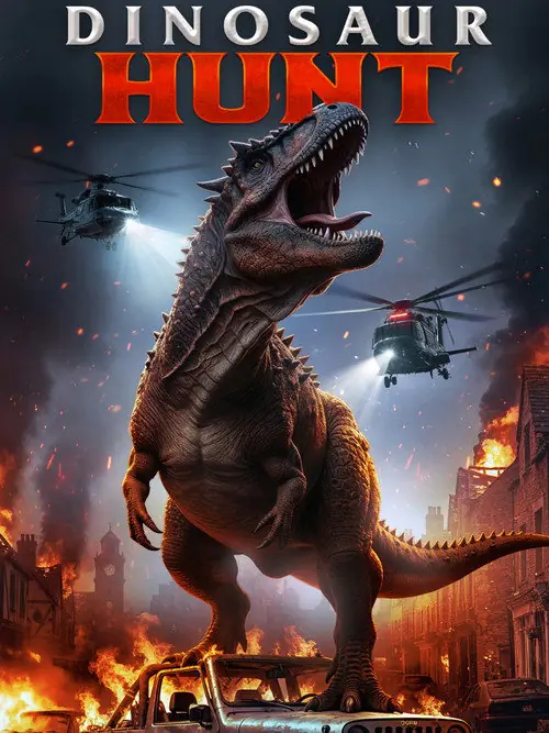 Dinosaur Hunt Poster