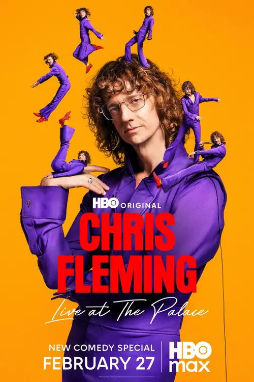 Chris Fleming: Live at The Palace Poster
