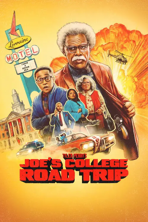 Joe's College Road Trip Poster