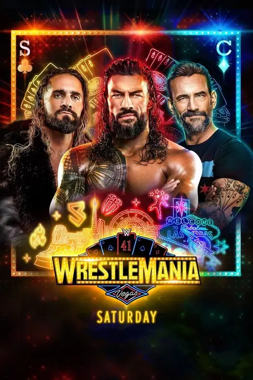 WWE WrestleMania 41: Saturday Poster