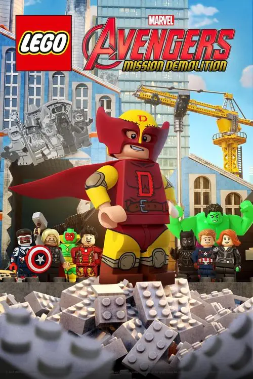 LEGO Marvel Avengers: Mission Demolition Poster