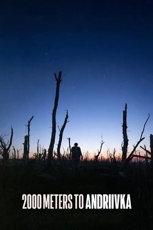 2000 Meters to Andriivka Poster