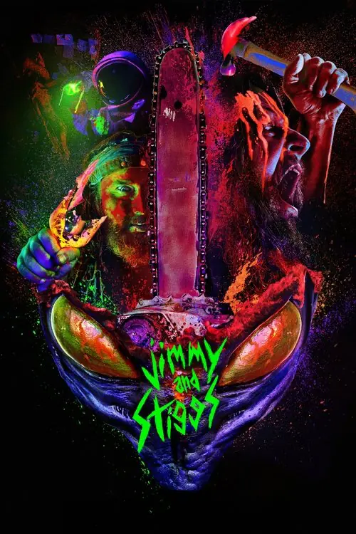 Jimmy and Stiggs Poster