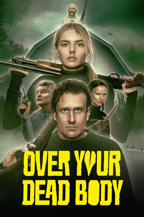 Over Your Dead Body Poster