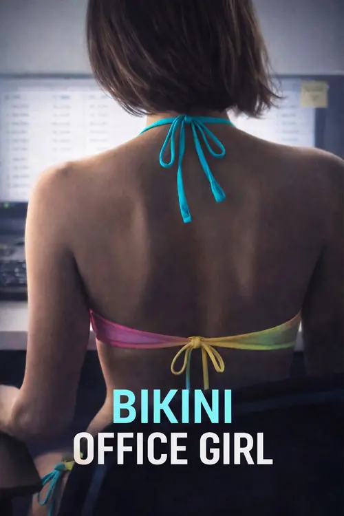 Bikini Office Girl Poster