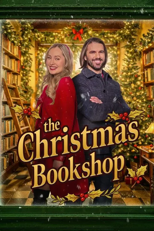 The Christmas Bookshop Poster
