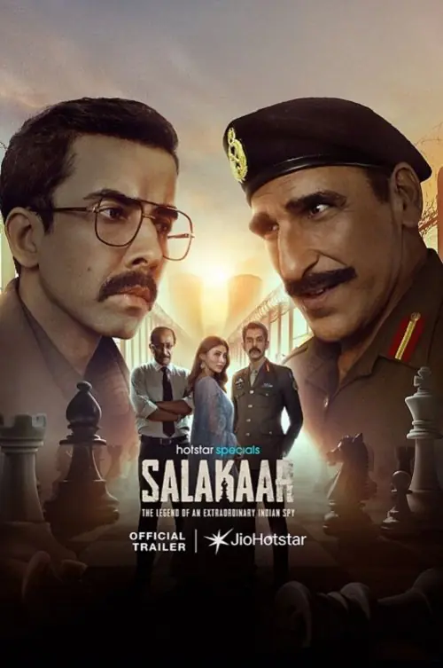 Salakaar Poster
