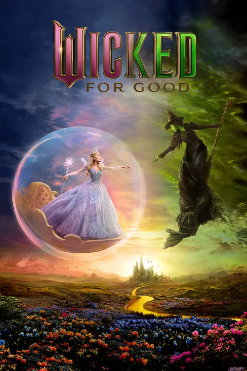 Wicked: For Good Poster