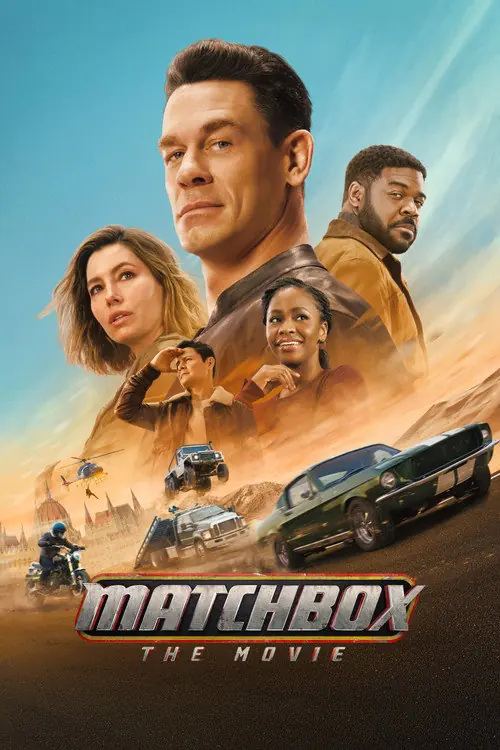 Matchbox the Movie Poster