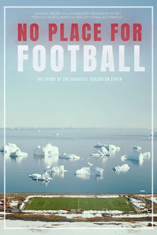 No Place For Football Poster