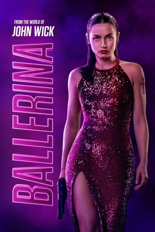 Ballerina Poster