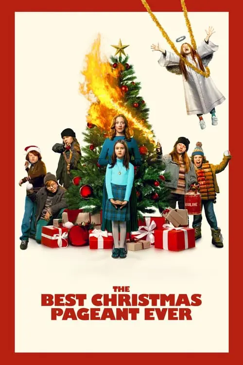 The Best Christmas Pageant Ever Poster