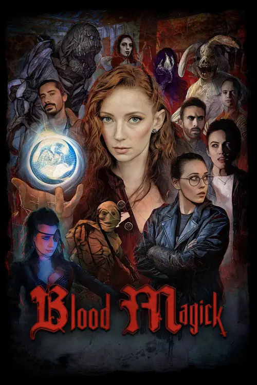 Blood Magick Poster