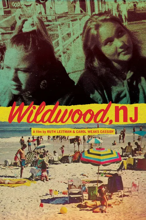 Wildwood, NJ Poster