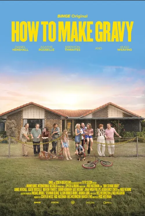 How to Make Gravy Poster