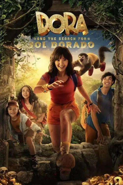 Dora and the Search for Sol Dorado Poster