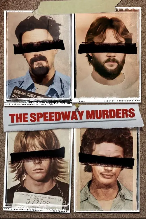 The Speedway Murders Poster