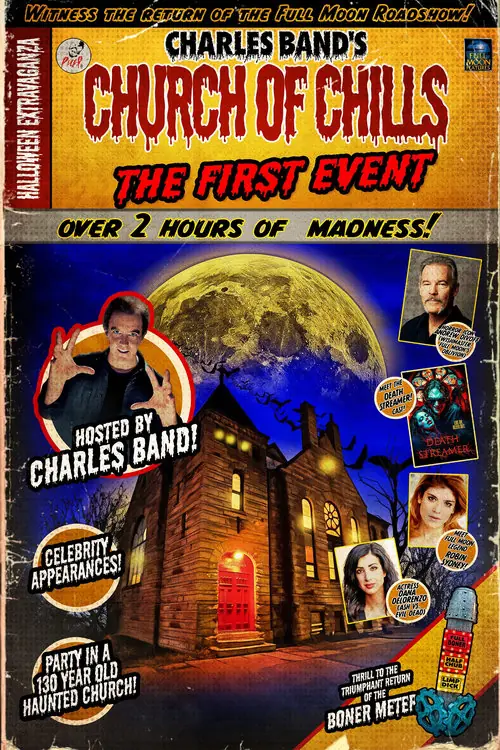 Church of Chills: The First Event Poster