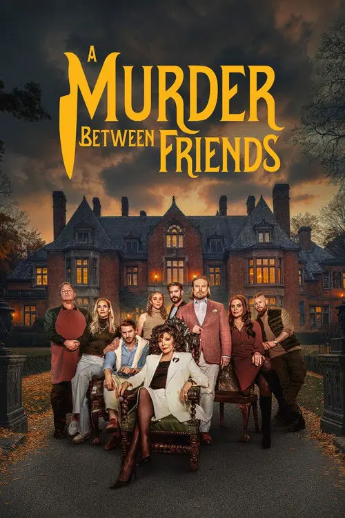 A Murder Between Friends Poster